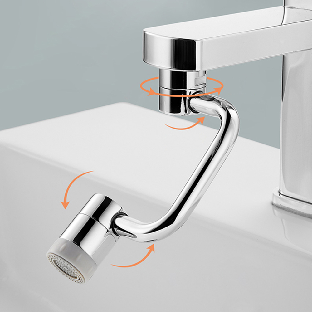 1080도 각도조절 회전 워터탭 수전 노즐 워터랩 버블탭