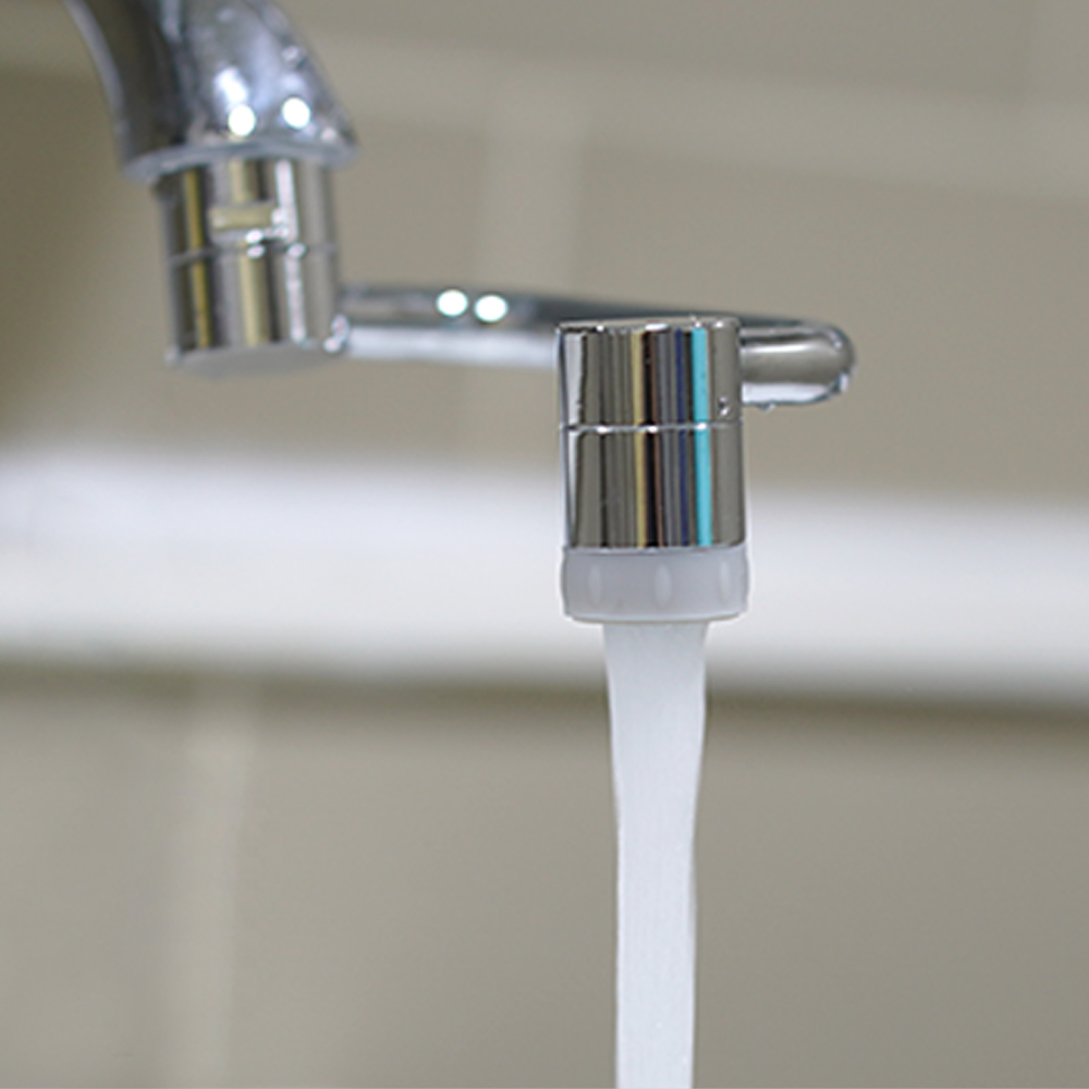 1080도 각도조절 회전 워터탭 수전 노즐 워터랩 버블탭