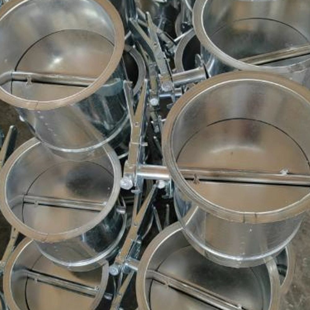 난로 댐퍼 화목 100mm 직경 밸브 스테인리스 연통 공기 조절 A. 76mm - 상세 이미지 4