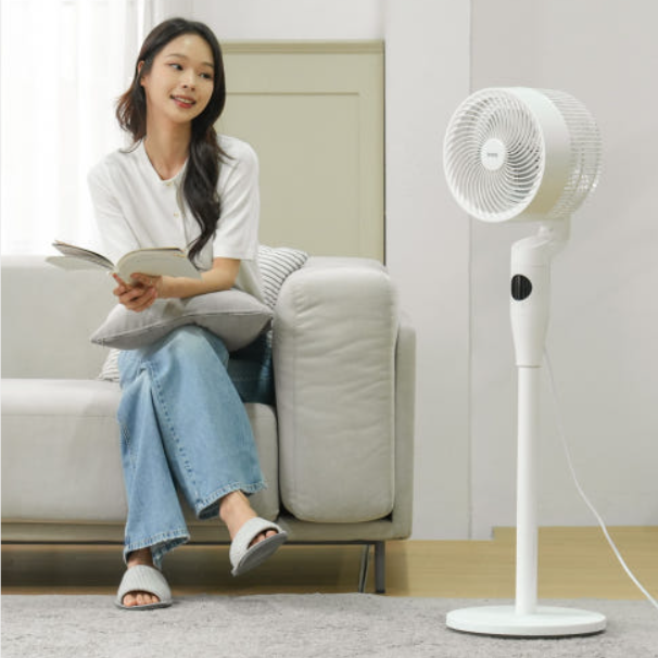 음성인식써큘레이터 입체회전 리모콘 저소음 가정용 AI 서큘레이터 - 상세 이미지 3