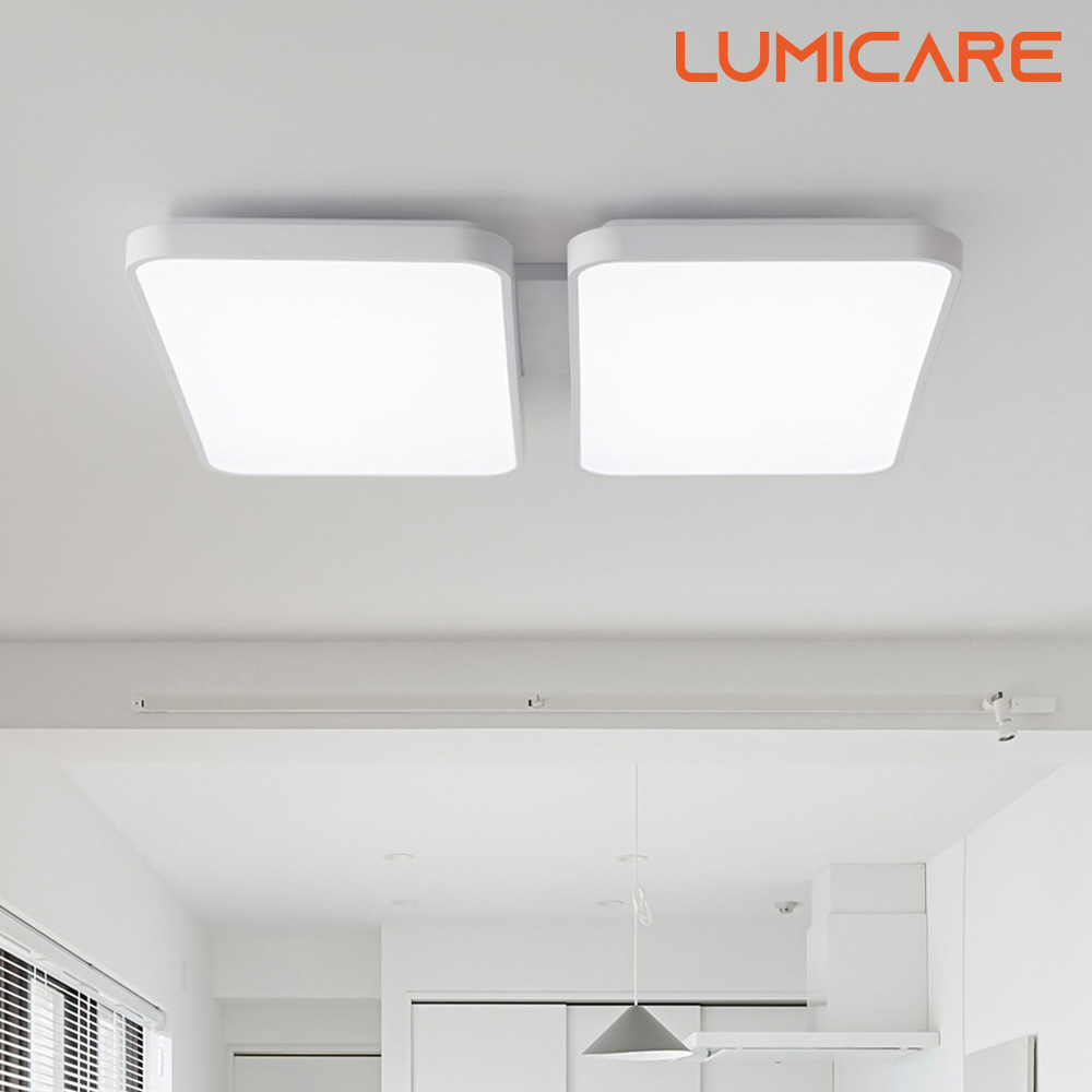 LED 거실등 120W 슬림형 삼성칩 플리커프리 안방등 대형 천장조명