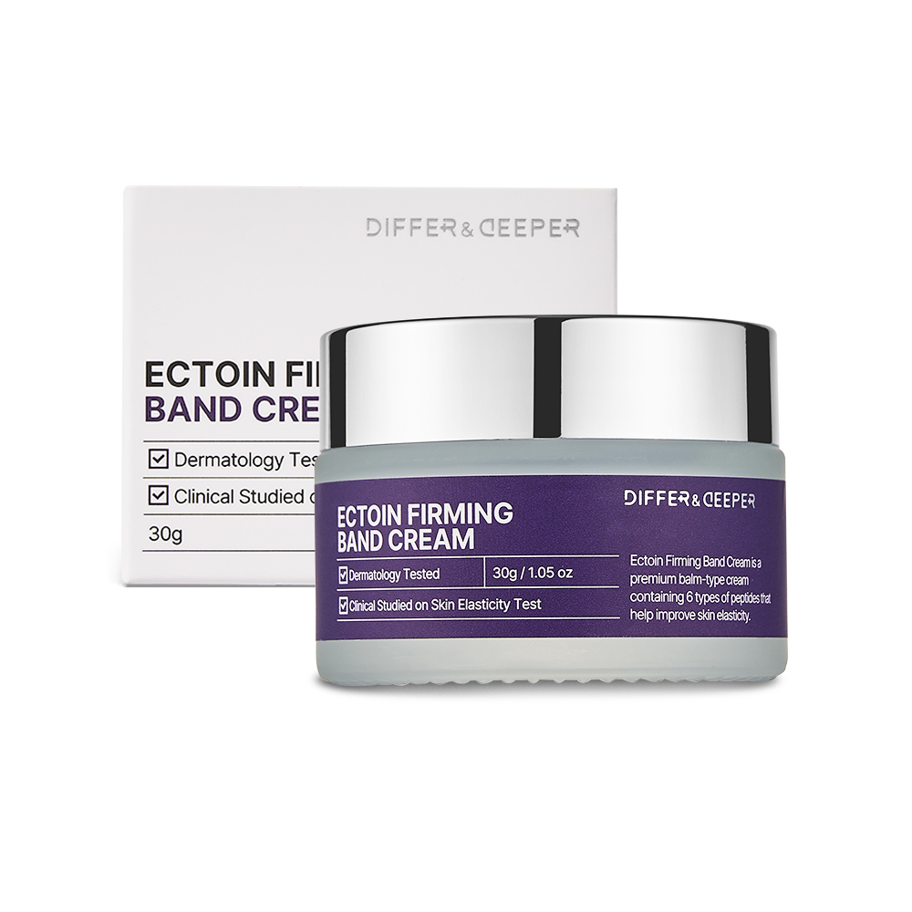 디퍼앤디퍼 엑토인 퍼밍 밴드 크림 리프팅 탄력 콜라겐 30g