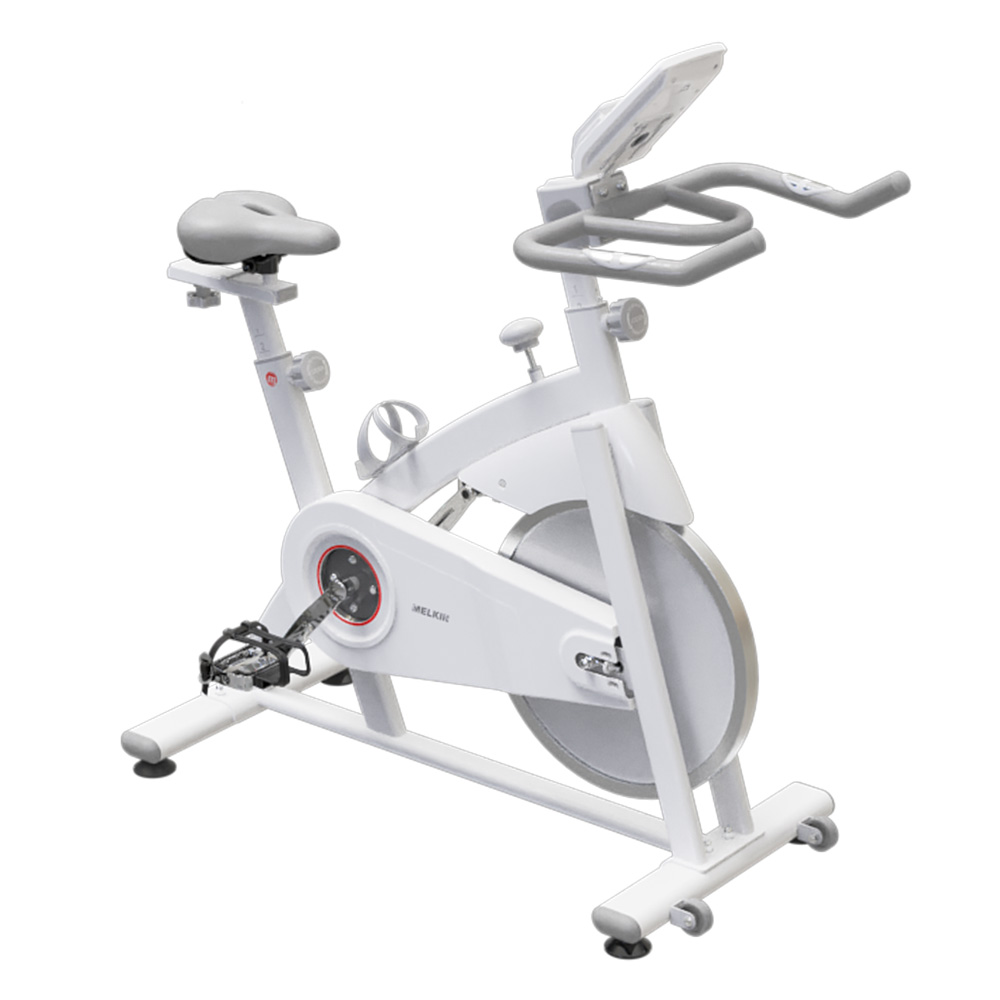 멜킨 실내자전거 스마트 스핀바이크 18kg 게임 사이클 운동기구 즈위프트 가정용 스피닝 이미지 8