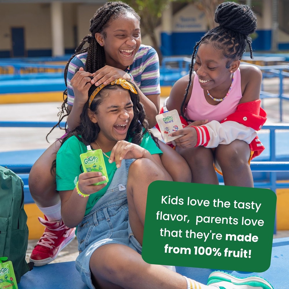 GoGo squeeZ 고고스퀴즈 과일퓨레 20팩 유기농 아기간식