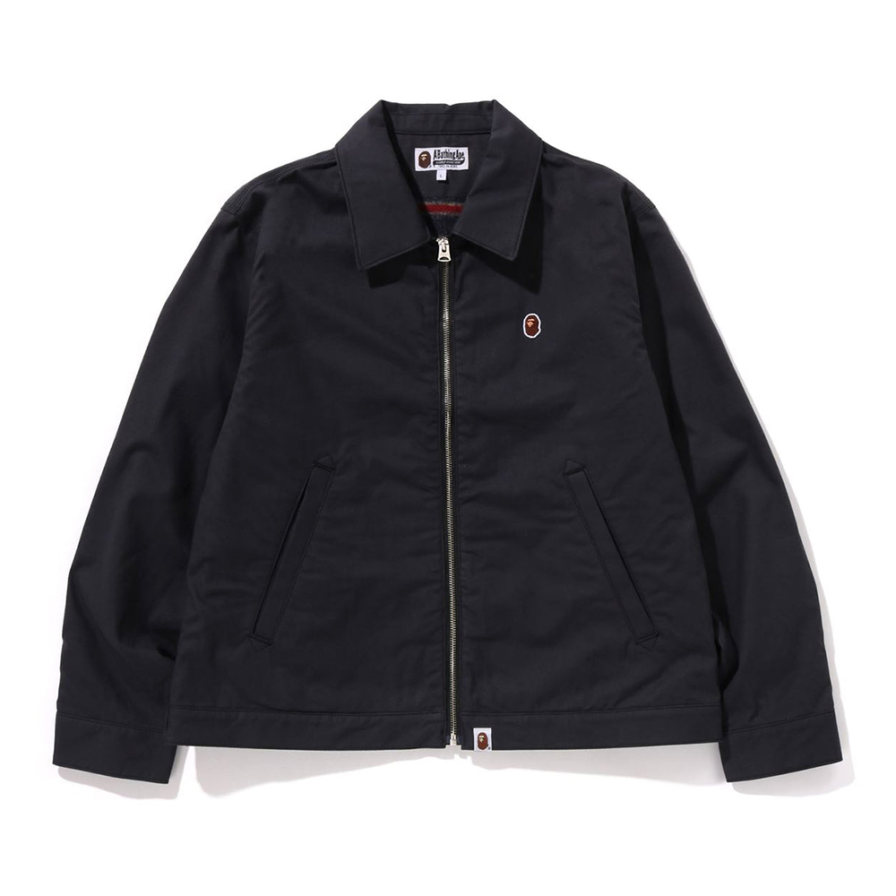 베이프 자켓 WORK JACKET 1L80-140-007 - 상품 이미지