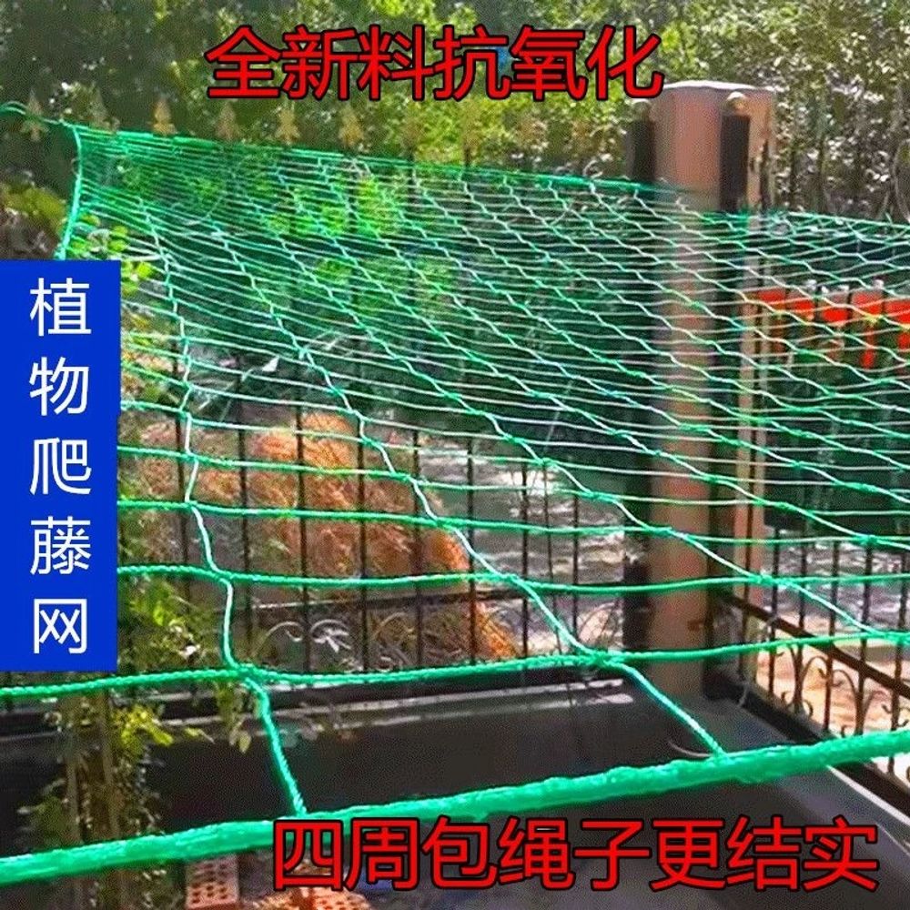 오이그물망 네트 호박망 원예 오이망 텃밭 그물망 그물 A. 폭 1m 길이 2m잠금 가장자리 - 상세 이미지 2