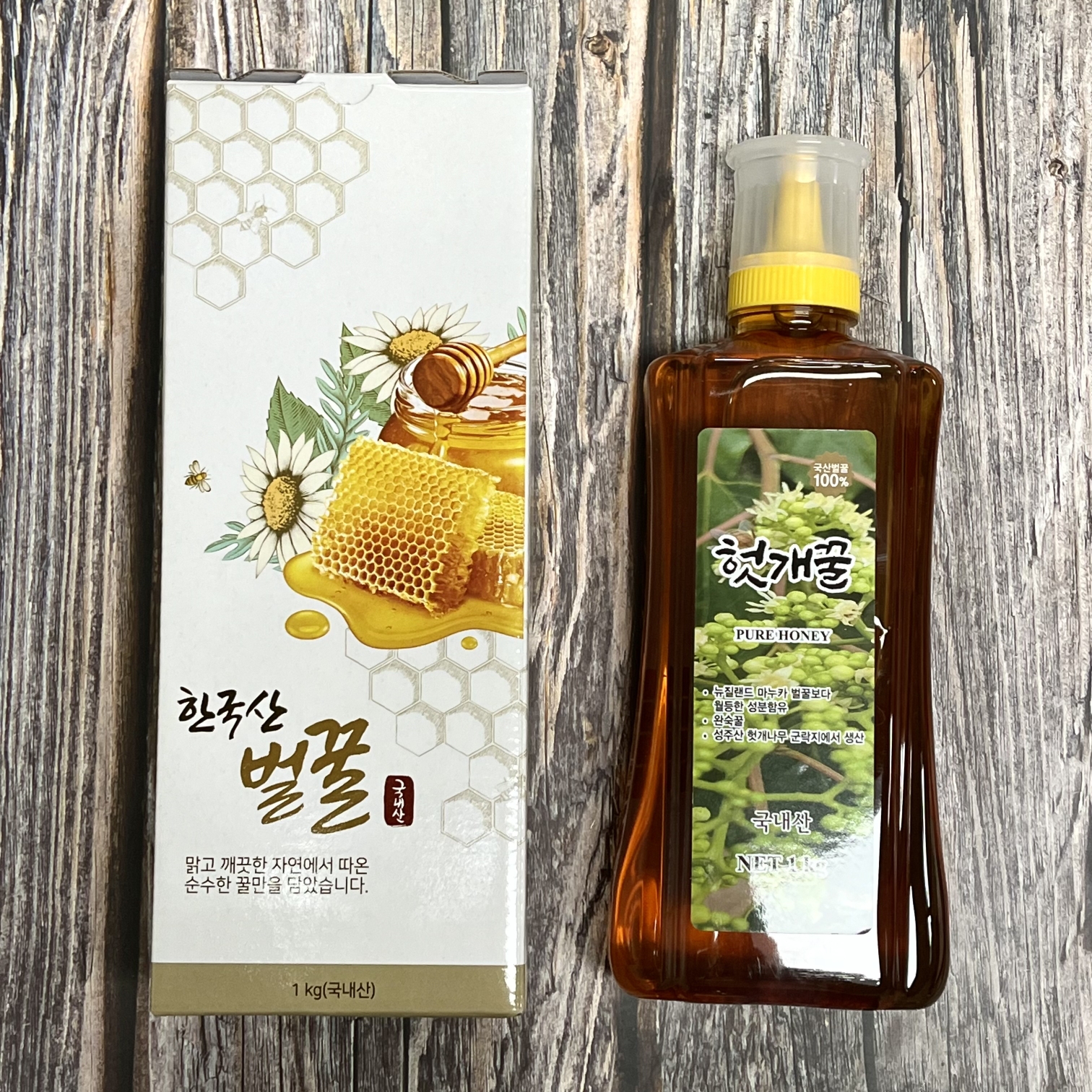 제철밥상 깊고 진한 1등급 헛개나무 천연꿀 1kg - 상세 이미지 2