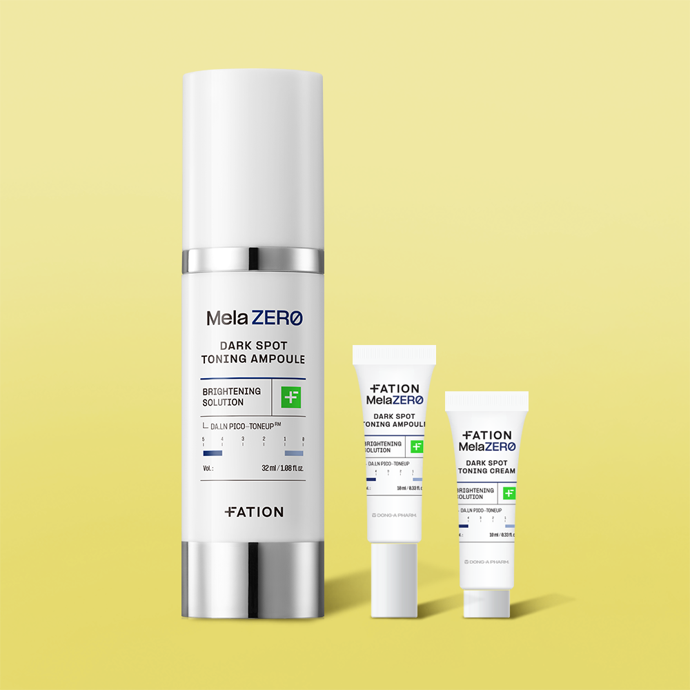 [멜라제로 2종 키트 증정]파티온 멜라제로 기미잡티 토닝 앰플 32ml 나이아신아마이드