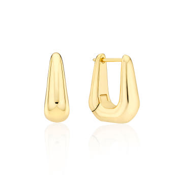 [바이이에르] Shopper bag one touch earrings (Gold) BH7E53720YBXXX - 상세 이미지 2