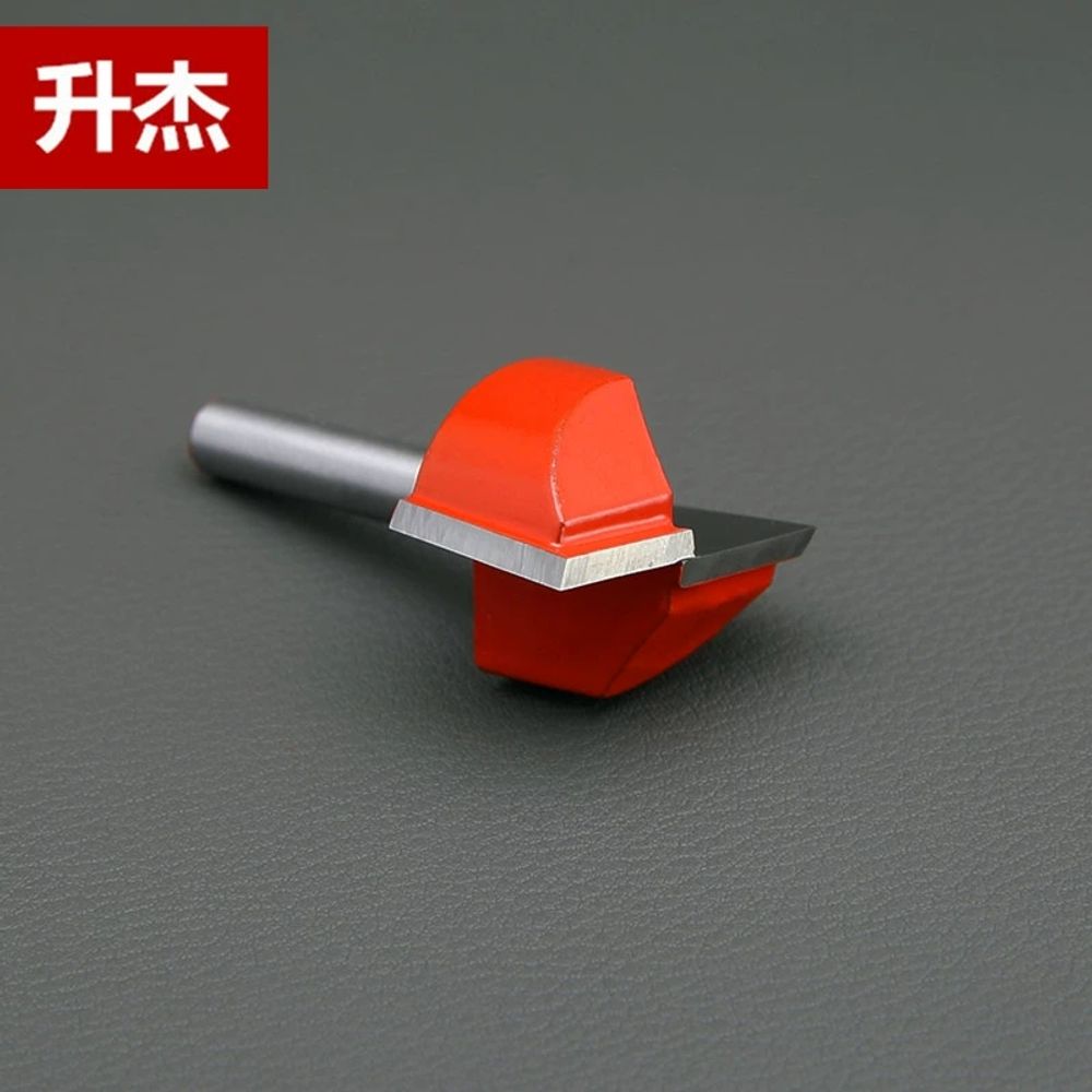 트리머비트 목공 복사날 일자비트 기리 평날 6mm 비트 A. 직경을 다루십시오블레이드 너비 - 상세 이미지 3