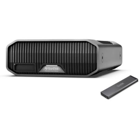 SanDisk Professional [해외]썬더볼트 3 프로 블레이드 SSD Mag 2TB가 포함된 샌디스크 프로페셔널 8TB G-드라이브 프로젝트 번들(2개 품목)