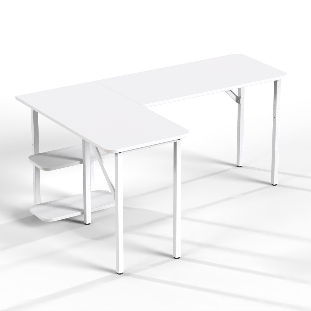 제닉스 ARENA L데스크 라이트 ㄱ자코너 2인용 컴퓨터게이밍책상