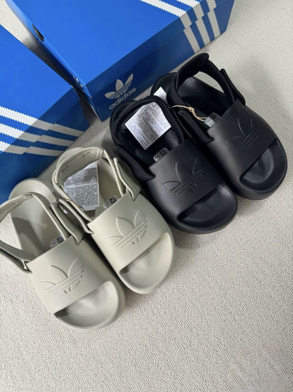 아디다스 OG 2WAY ADIFOM ADILETTE 샌들 슬라이드 4color - 상세 이미지 2