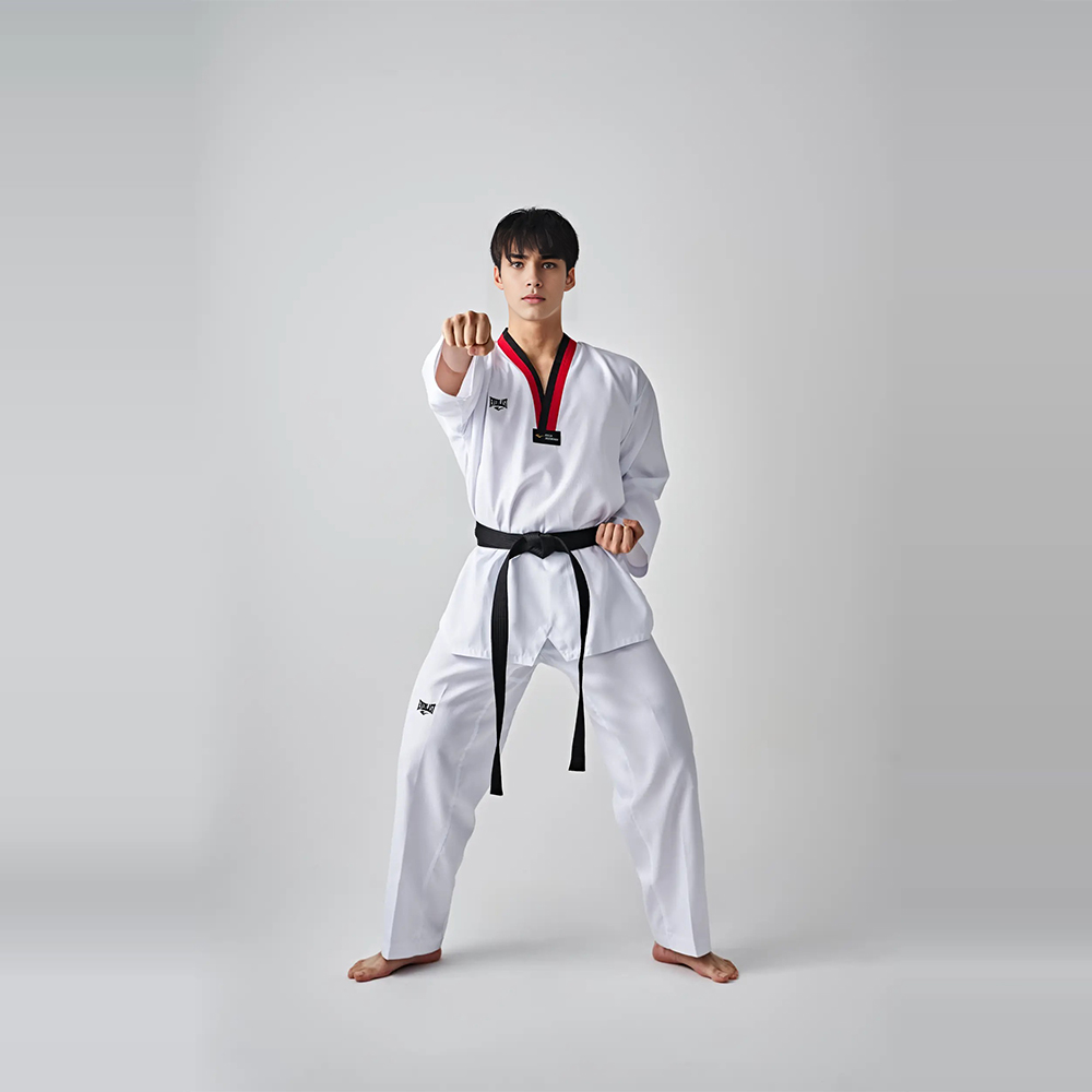 에버라스트 태권도 품도복 상하의 세트 - 상품 이미지