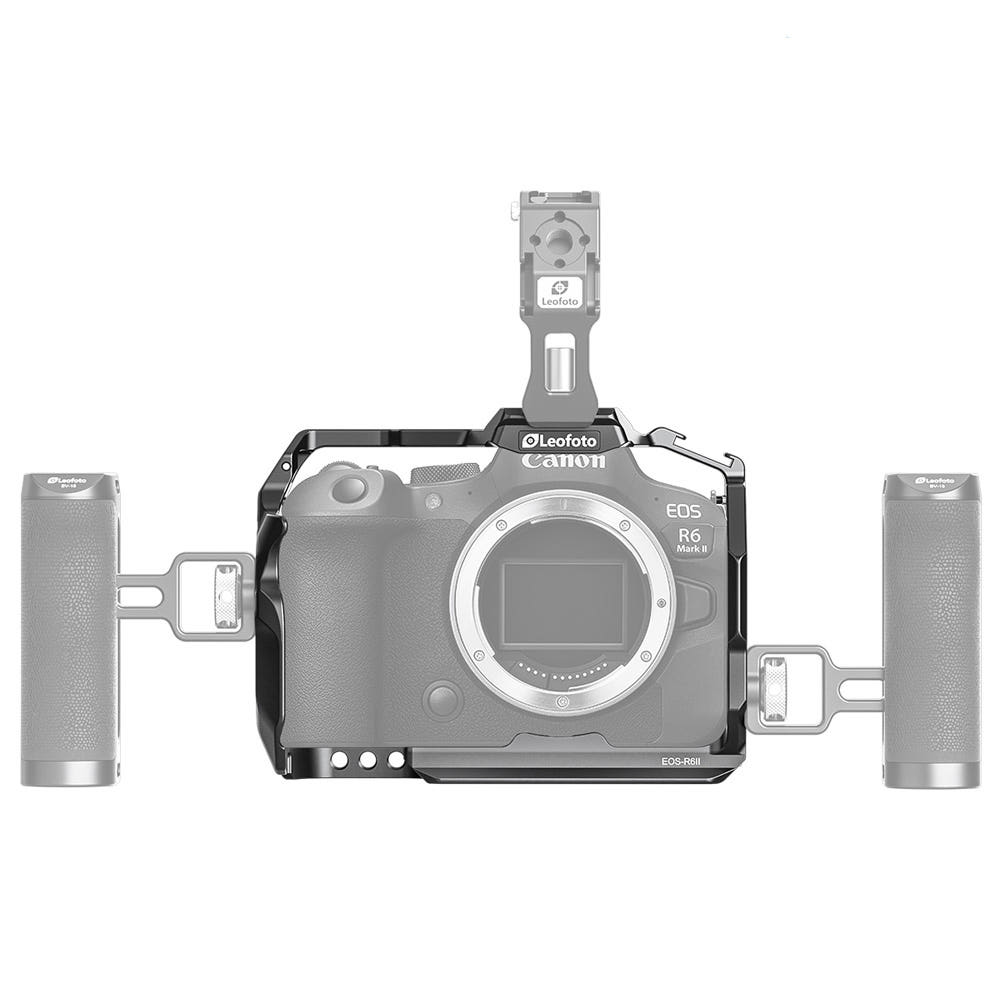 전용 케이지 장착 샷