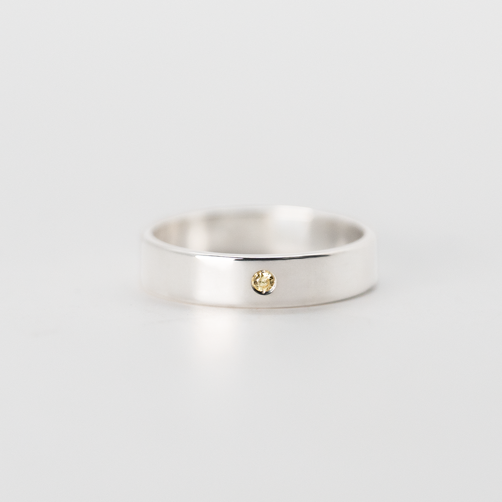 925하우스 탄생석 주문제작 반지 실버링 큐빅 은 각인반지 우정링 커플링 은반지