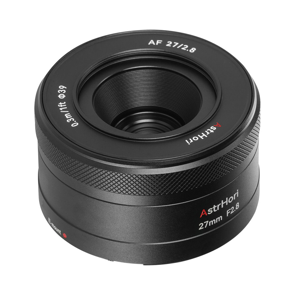 아스트로호리 AF 27mm F2.8 소니 E마운트 APS-C 렌즈 블랙 - 상세 이미지 2