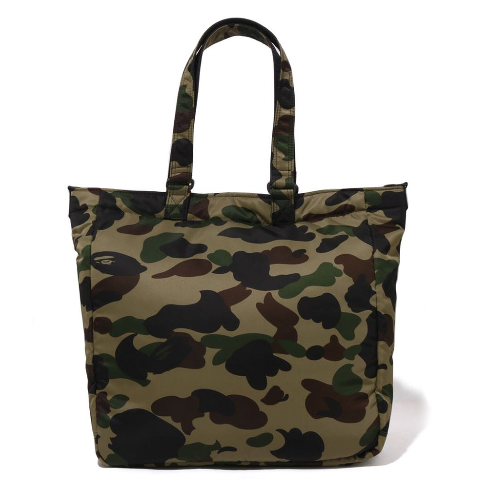 베이프 X PORTER 토트백 1ST CAMO UTILITY TOTE BAG 1L73-189-902 - 상세 이미지 4