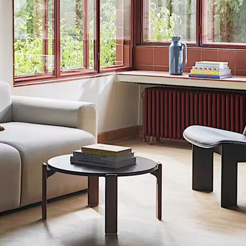 레이 원목 거실 커피 카페 테이블 Ray Coffee Table