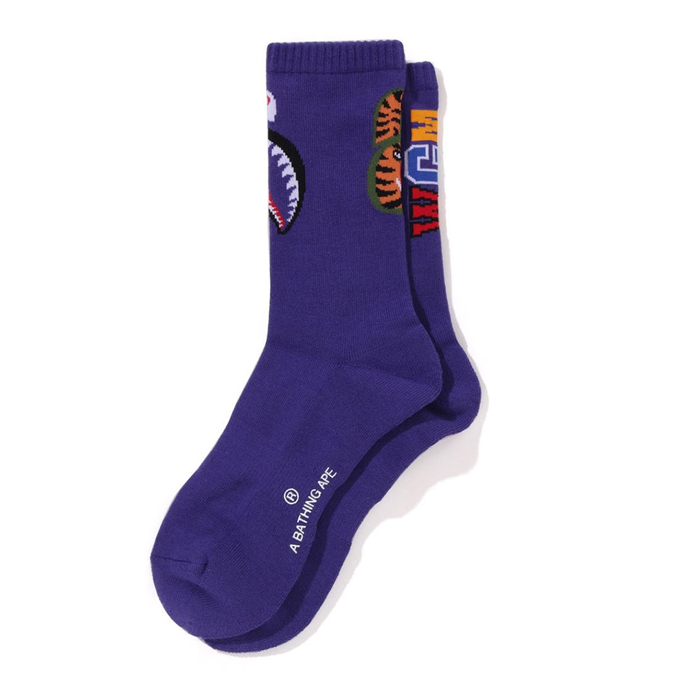 베이프 양말 SHARK SOCKS 1L80-184-005 - 상세 이미지 3