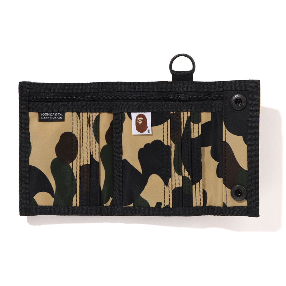 베이프 X PORTER 지갑 1ST CAMO WALLET 1L73-190-902 - 상세 이미지 5