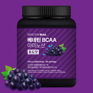 베네틴 BCAA 7000 필수 아미노산 보충제 애플라임맛, 510g, 1... 맛있게 먹은 솔직 후기 - 상품 이미지 4
