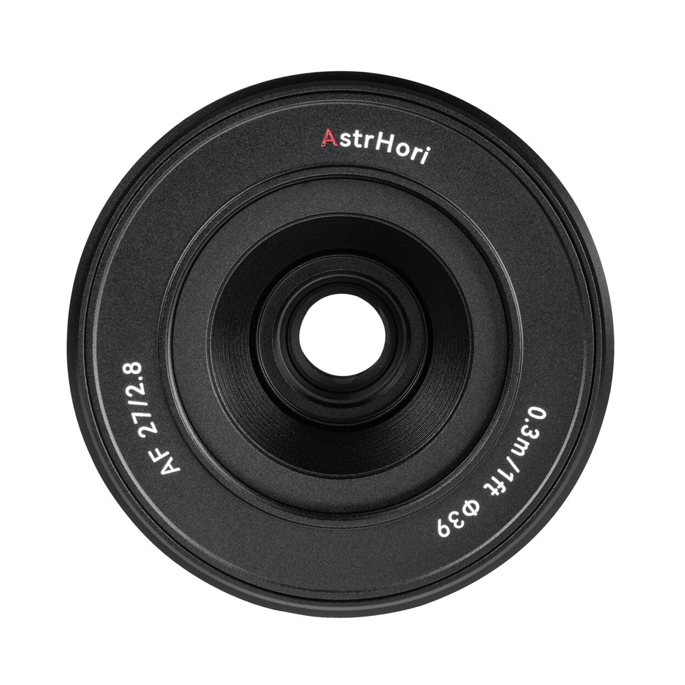 아스트로호리 AF 27mm F2.8 후지 X마운트 APS-C 렌즈 블랙 - 상세 이미지 2