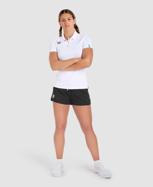 아레나 Team Women's Polo Shirt - 상세 이미지 3
