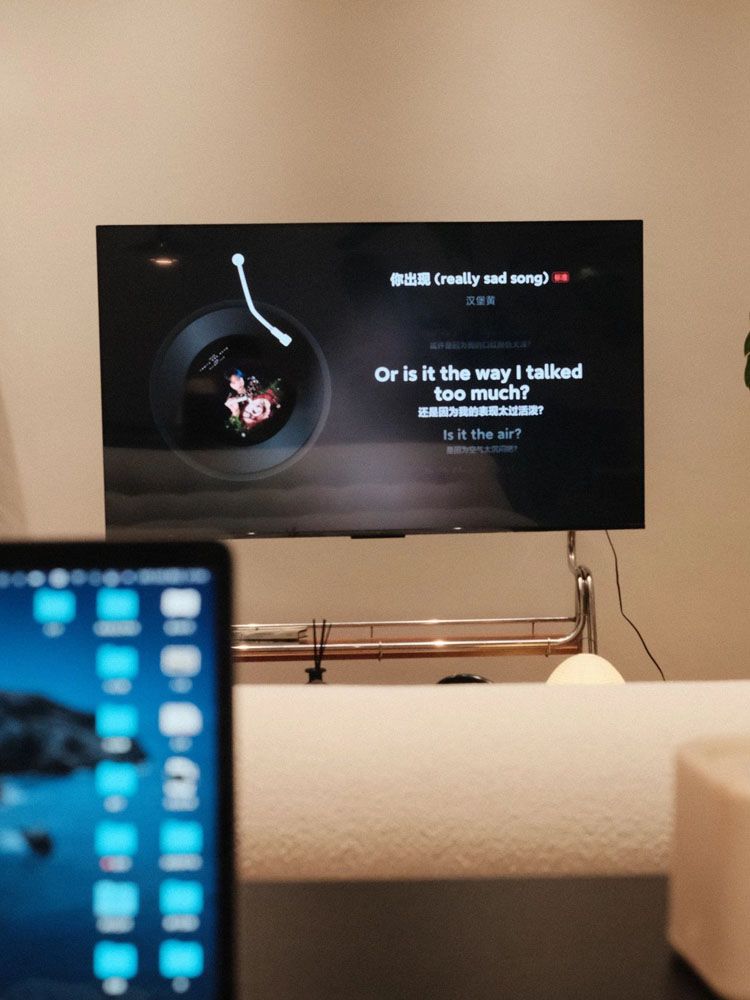 티비스탠드 받침대 tv거치대 다이 거실장 회의실 브라켓 - 상세 이미지 4