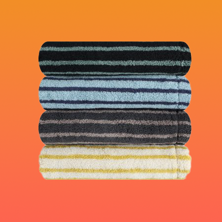 송월 호텔컬렉션 스트라이프 솔리드34 핸드타월 고리수건 손수건 어린이집 주방