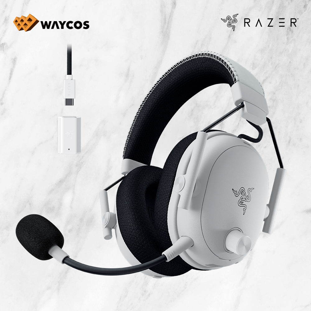 레이저코리아 Razer BlackShark V3 Pro 무선 게이밍헤드셋 화이트