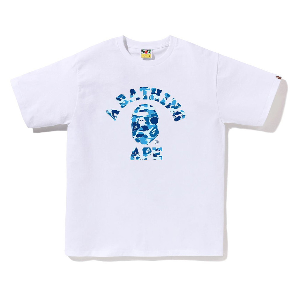 [국내] 베이프 반팔티 ABC CAMO COLLEGE TEE 1L80-110-005 재고보유 - 상세 이미지 3