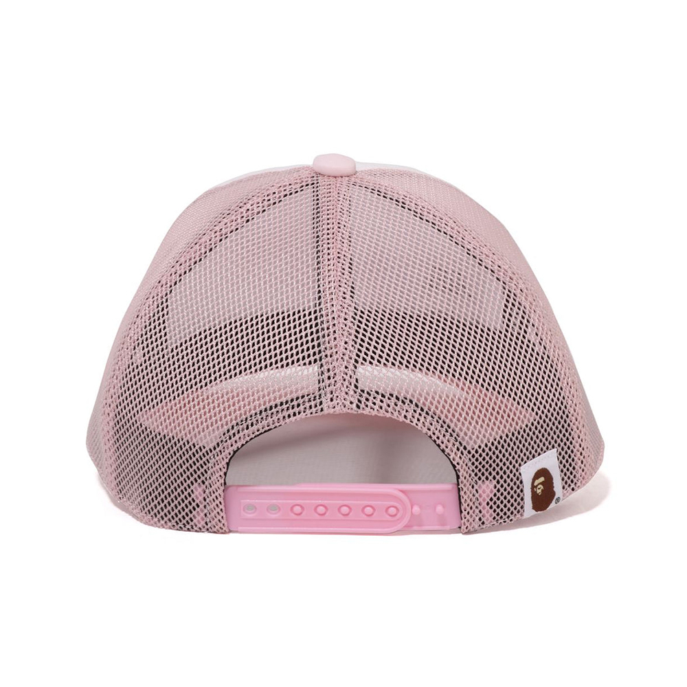 베이프 우먼즈 모자 CRYSTAL STONE STA LOGO MESH CAP 1L80-280-002 - 상세 이미지 4