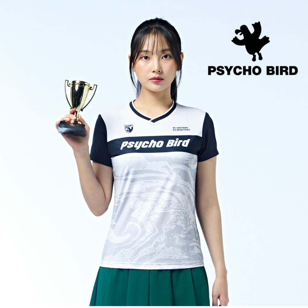 싸이코버드 배드민턴의류 PSY-6028 - 메인 이미지