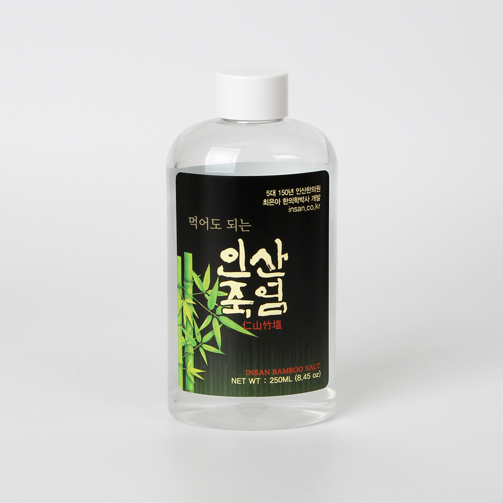 인산죽염 먹어도 되는 죽염 [250ml 10개] - 상세 이미지 4