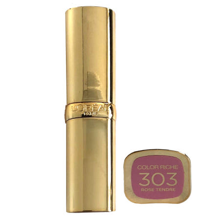 LOREEAL [해외]로레알 컬러리치 립스틱 303 로즈 텐더 7ml