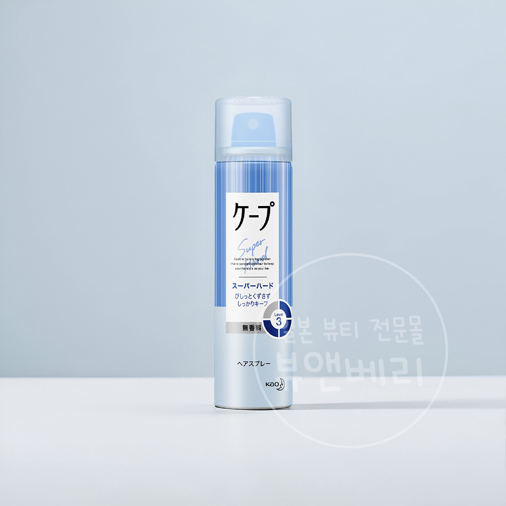 일본 카오 케프 헤어스프레이 케이프 슈퍼하드 무향 50ml, 1개 - 상품 이미지