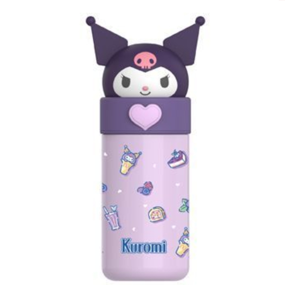 산리오텀블러 스텐 보온 입체 피규어 350ml 텀블러 이미지 8