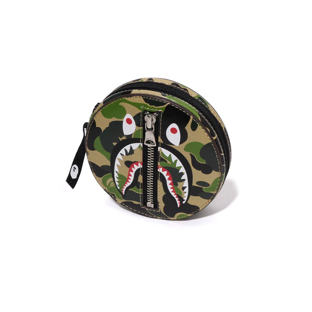 베이프 동전지갑 ABC CAMO SHARK COIN CASE 1L80-190-012 - 상세 이미지 4