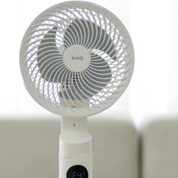 음성인식써큘레이터 입체회전 리모콘 저소음 가정용 AI 서큘레이터 - 상세 이미지 5