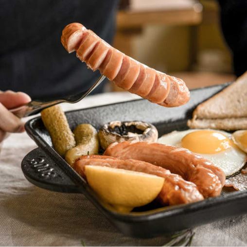 800도씨 무쇠팬 에나멜 사각 주물 고기 불판 무쇠 삼겹살 전골팬 구이바다 호환