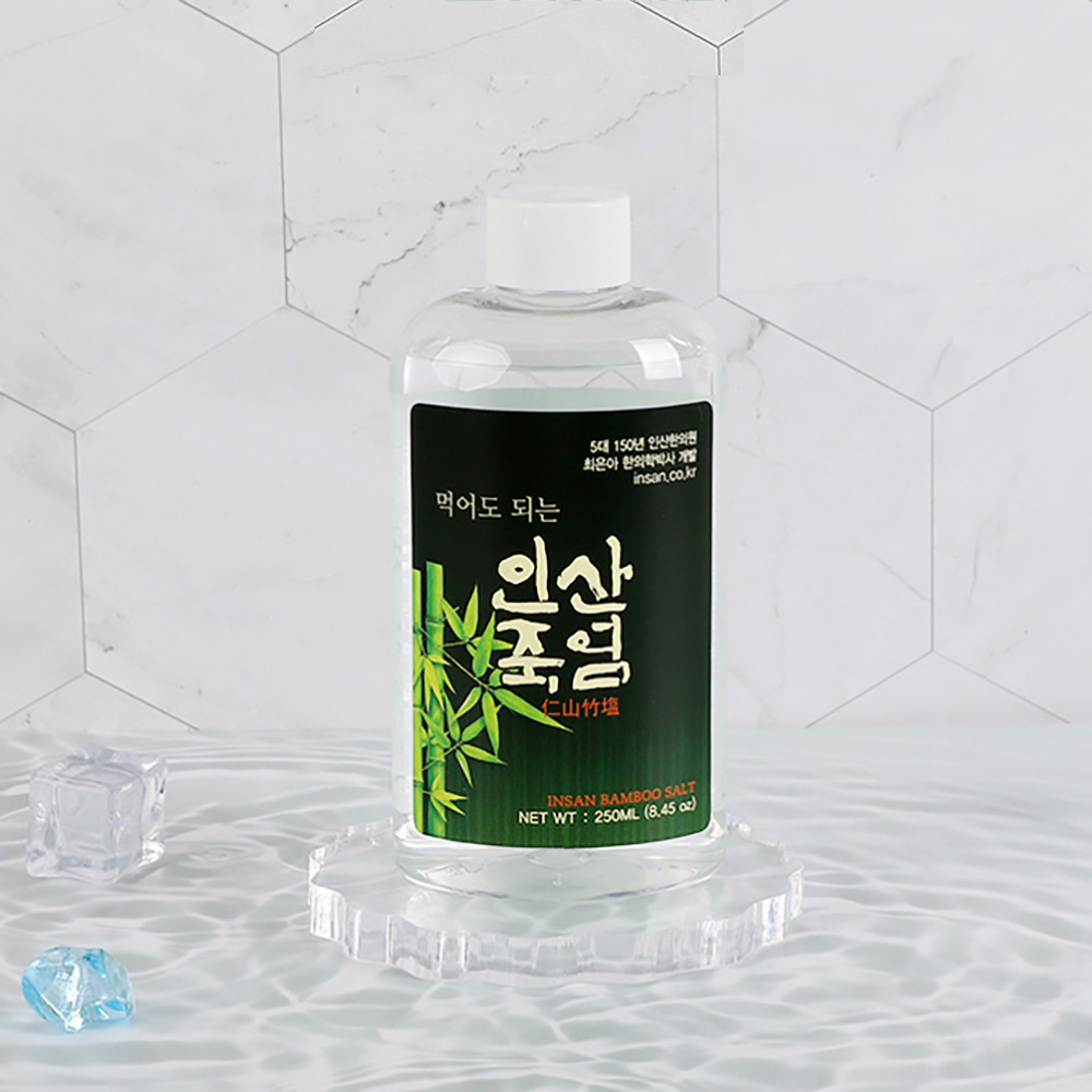 인산죽염 먹어도 되는 죽염 [250ml 10개] - 상세 이미지 3