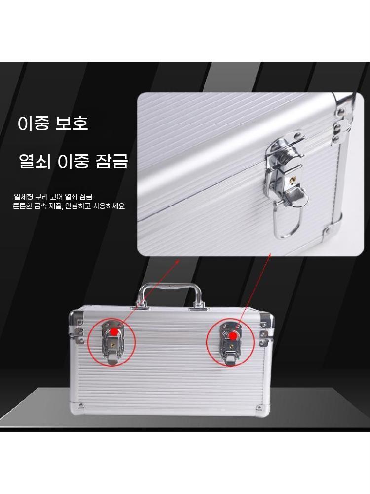 하드케이스 3.5인치 HDD 외장 하드 드라이브 보관함 하드디스크 SSD 멀티 수납함 - 상세 이미지 4