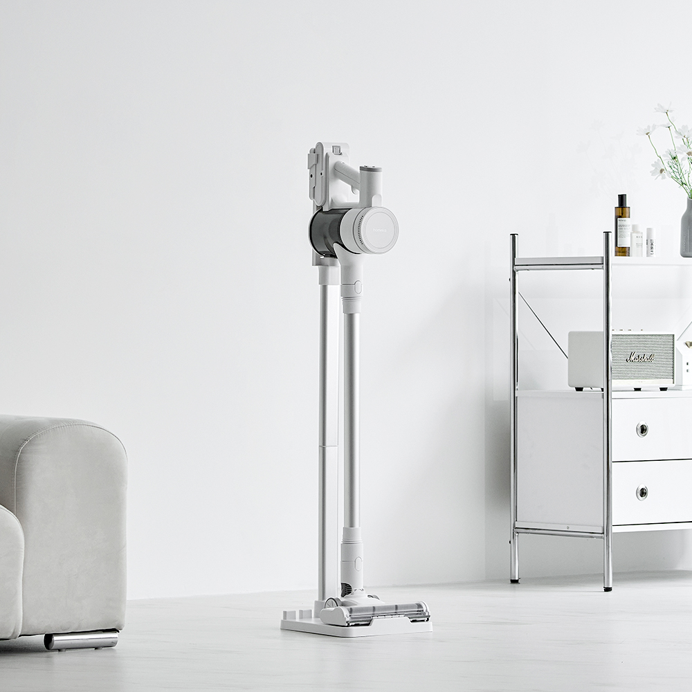 홈리아 무선청소기 BLDC 차이슨 원룸 진공 가벼운 핸디 청소기 단품 이미지 4