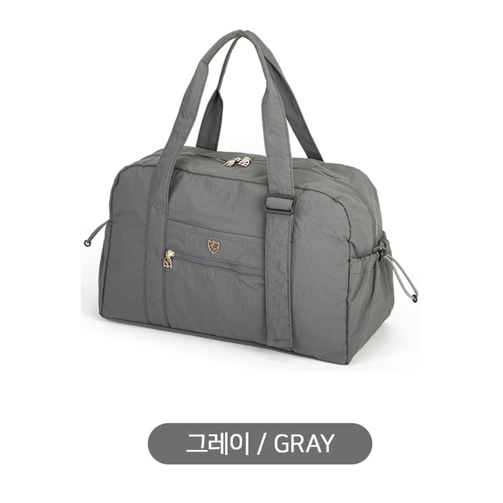 가벼운 나일론 보스턴백 운동 헬스 여행 트래블 보스톤가방 1박 2일 여행용 가방 이미지 7