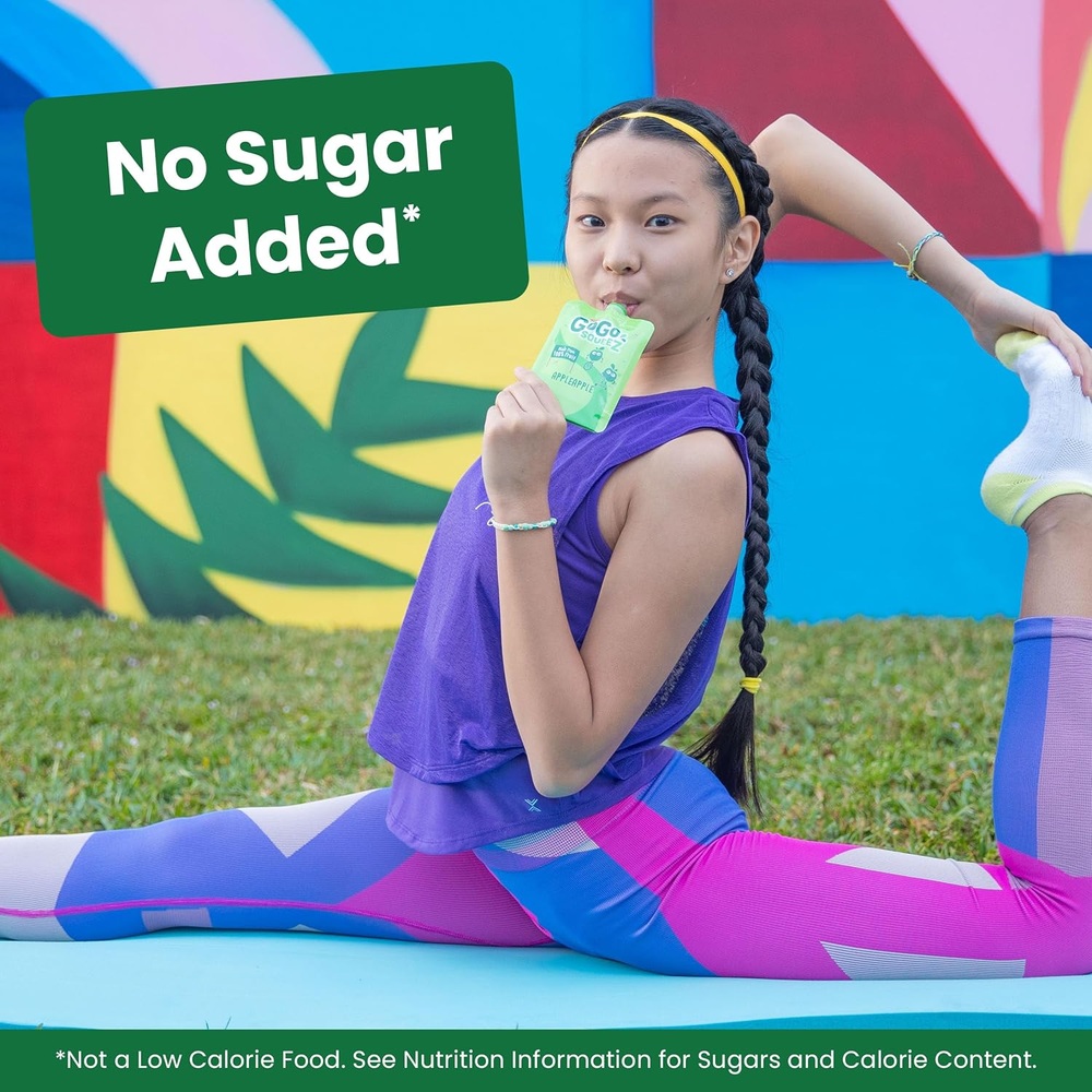 GoGo squeeZ 고고스퀴즈 과일퓨레 20팩 유기농 아기간식