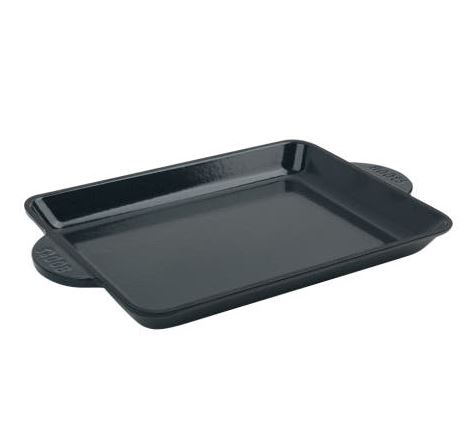 800도씨 무쇠팬 에나멜 사각 주물 고기 불판 무쇠 삼겹살 전골팬 구이바다 호환