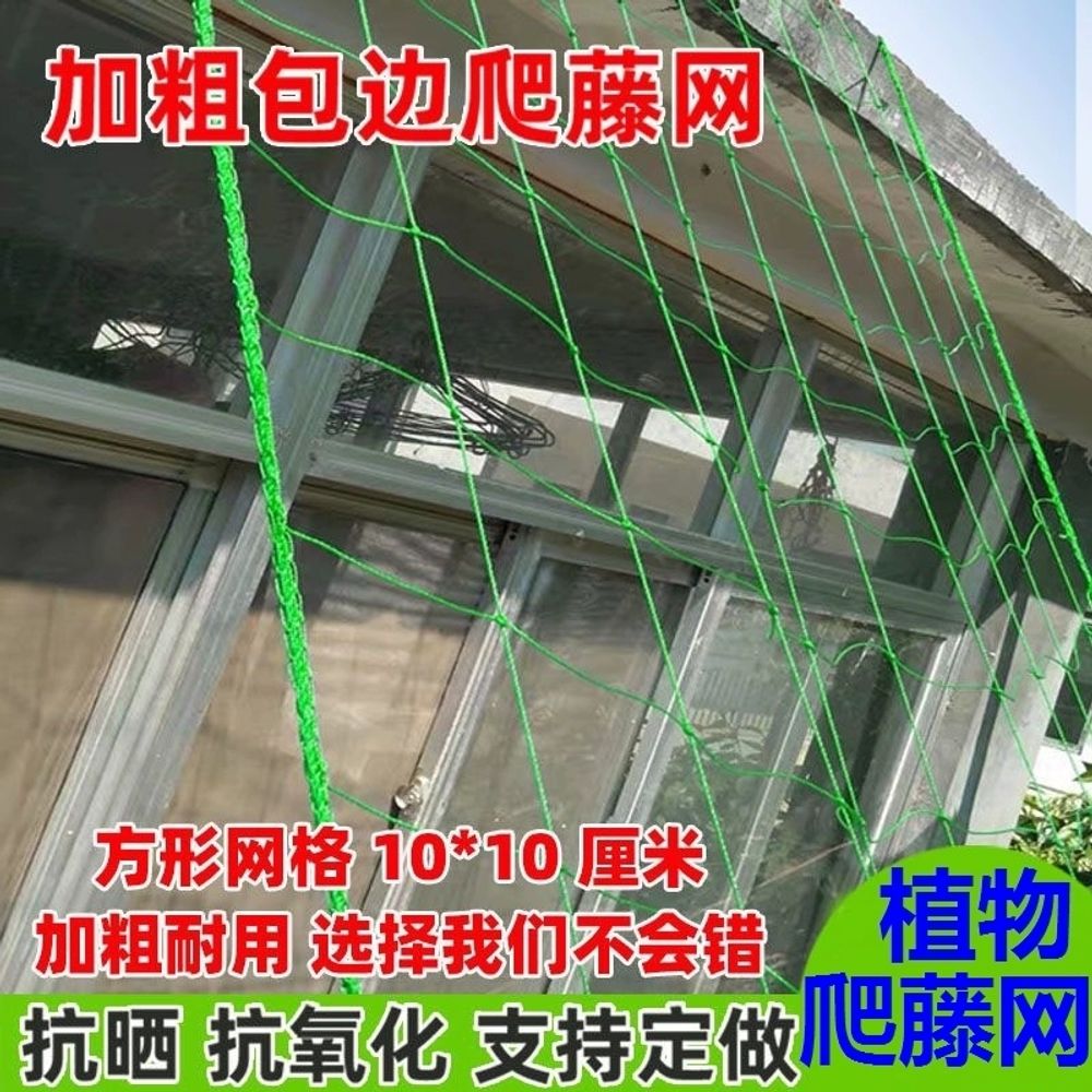 오이그물망 네트 호박망 원예 오이망 텃밭 그물망 그물 A. 폭 1m 길이 2m잠금 가장자리 - 상세 이미지 4