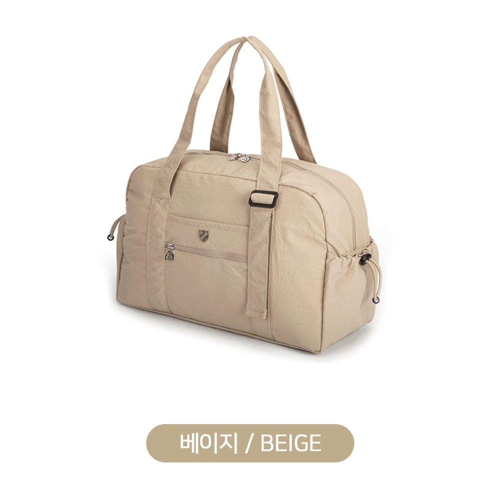 가벼운 나일론 보스턴백 운동 헬스 여행 트래블 보스톤가방 1박 2일 여행용 가방 이미지 8