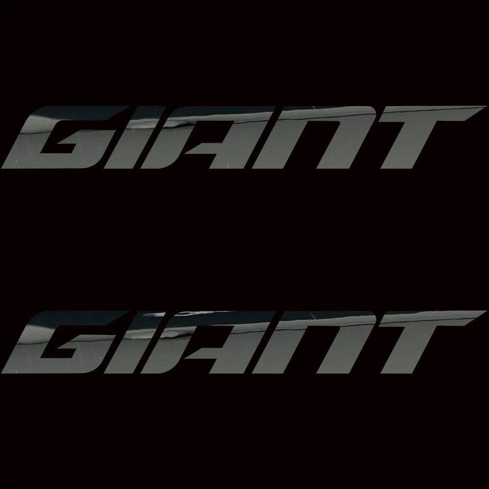 자이언트 GIANT 로드 자전거 데칼 스티커  싱글 세트(1set 2개) - 상세 이미지 2